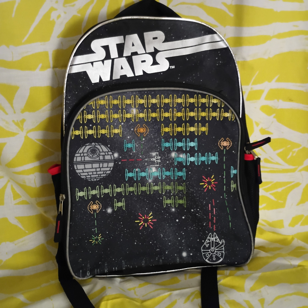 Star Wars Black Backpack